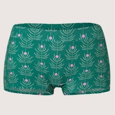 Bio-Baumwolle Damen-Badeshorts Isi Korte grün - kaufen