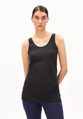 SINGLE-JERSEY-TOP | schwarz