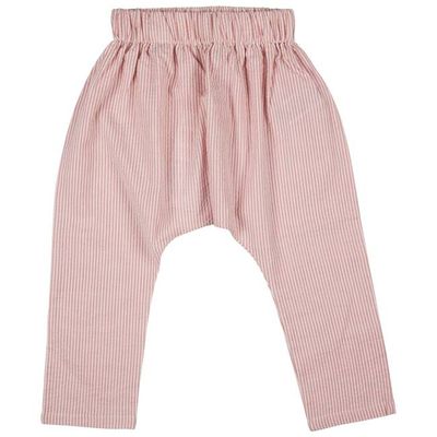 Baggy Pants (Seersucker Stripe) - Pink