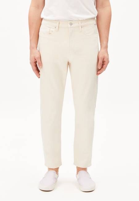 MAAKX RELAXED TAPERED JEAN | undyed