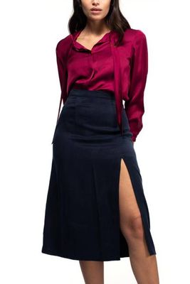 Venere Skirt - Sapphire - Kurinji