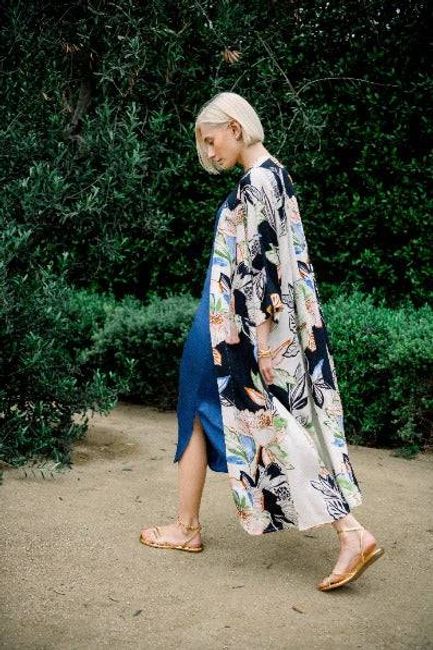 Audrey Kimono