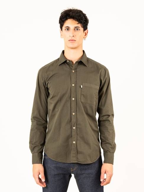 CAMISA FURAY DARK GREEN