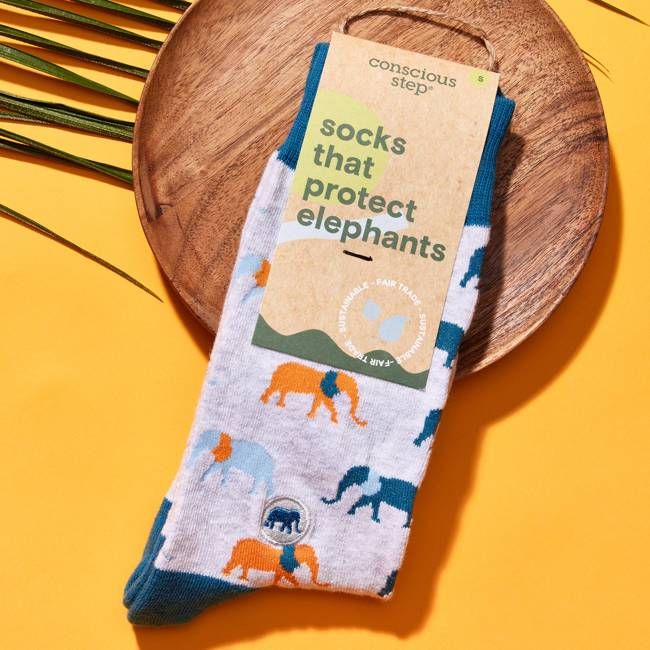 Socks that Protect Elephants