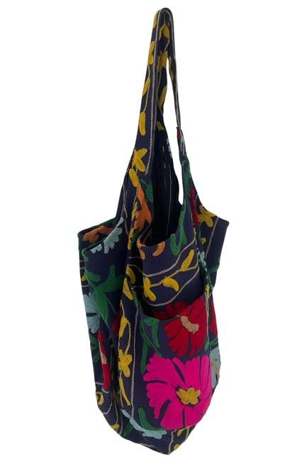 NEW! Zero Waste Suzani Tote Bag No.5