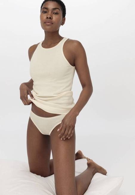 Low cut briefs in a pack of 2 PURE NATURE made from pure organic cotton