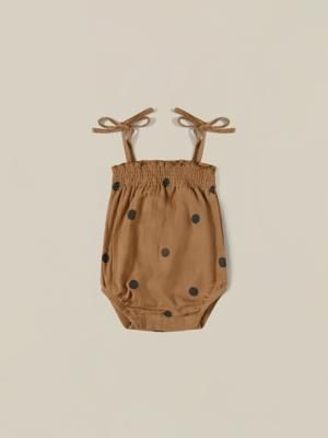 Gold Dots Spaghetti Bodysuit