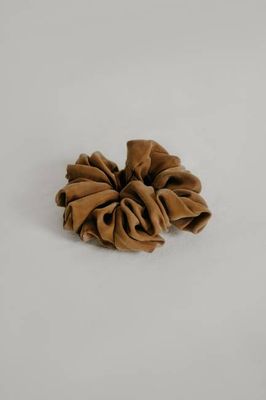 Regular Scrunchie, Japanese Cupro