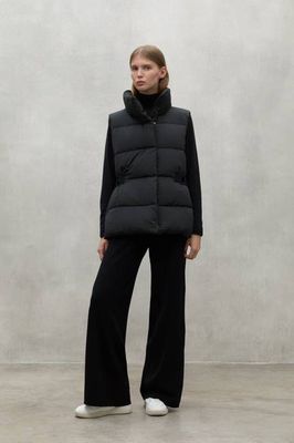 BLACK MISEN WAISTCOAT