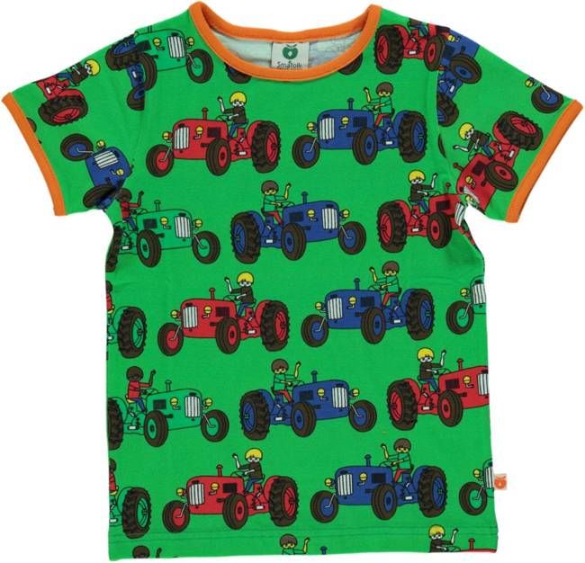 T-shirt with Tractor
