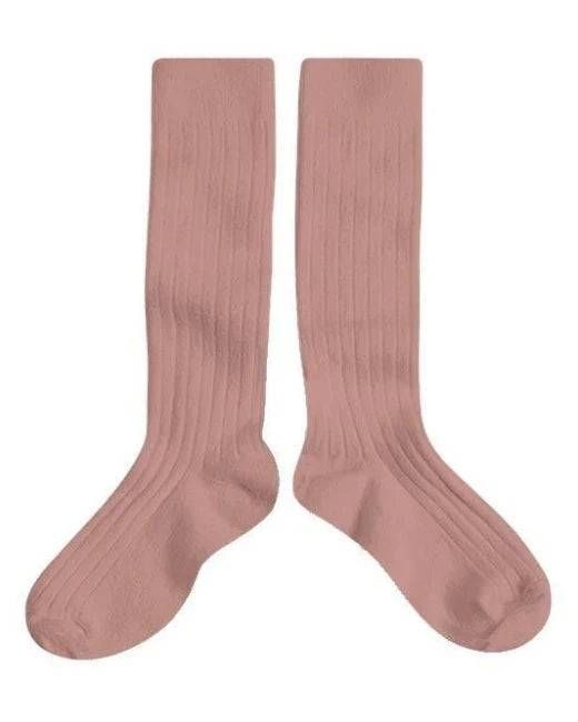 Collegien Knee Socks - bois de rose
