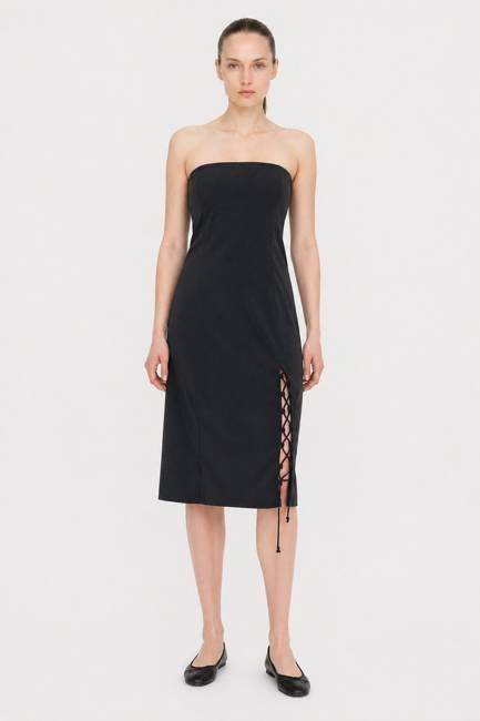 Tailored Tube Dress