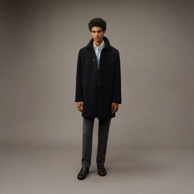 REGULAR WOOL COAT