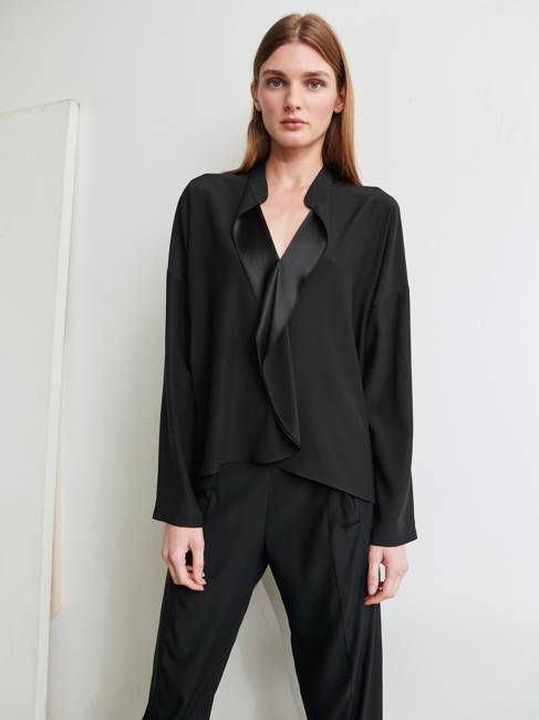 Long-Sleeved Fin Gaban Shirt