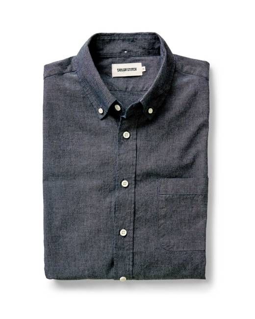 The Jack in Rinsed Indigo Chambray