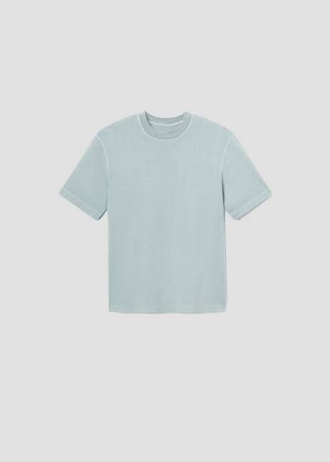Asha Mock Neck Tee in Patagonia