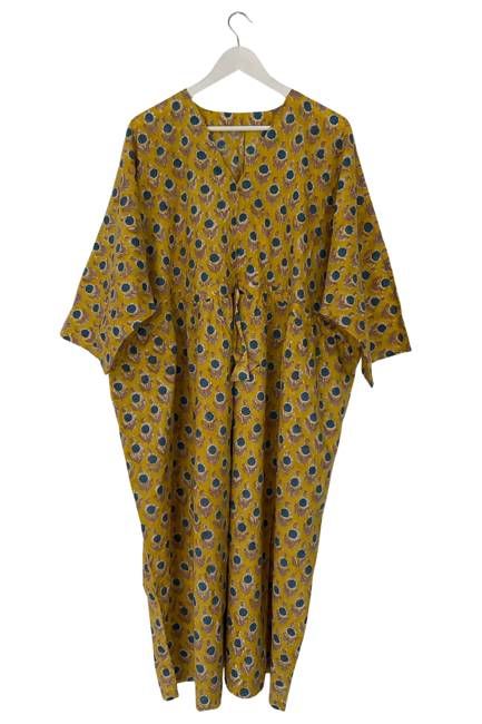 NEW! Cotton Midi Kaftan Dress No. 78