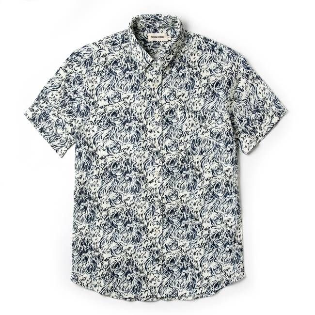 The Short Sleeve Jack in Whitewater