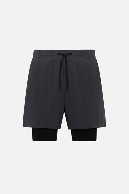 ATHENS PERFORMANCE SHORTS GREY