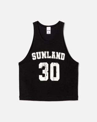 Shrunken Boyfriend Jersey - Black