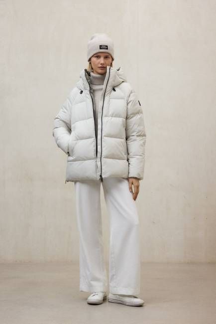 LIGHT GREY FUJI JACKET