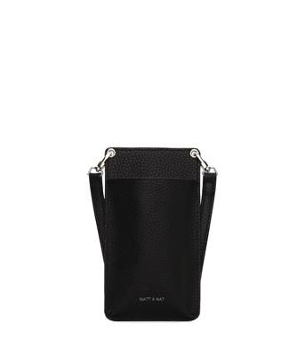CUE Vegan Crossbody Phone Bag - Purity