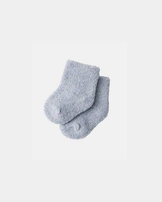 Baby Socks - blue <br>Fog Linen