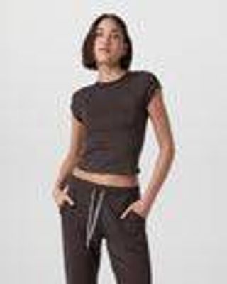 Halo Baby Tee | Java Heather | Vuori