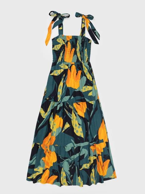 Evie Smocked Dress | Hanalei