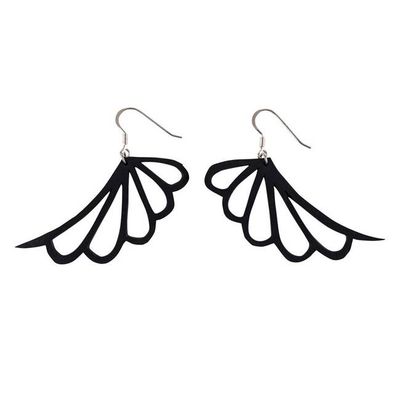 Wing Upcycled Butterfly Earrings