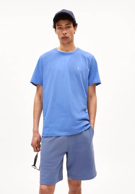 LAARON T-SHIRT | blue bloom