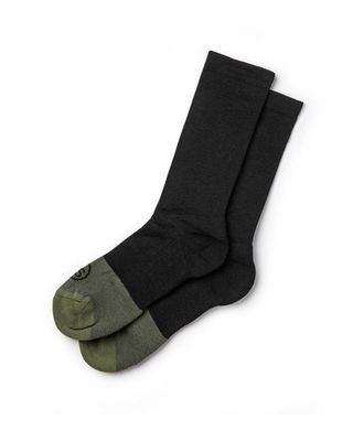 The Merino Sock in Black