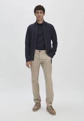 LENN Regular chinos made from organic cotton