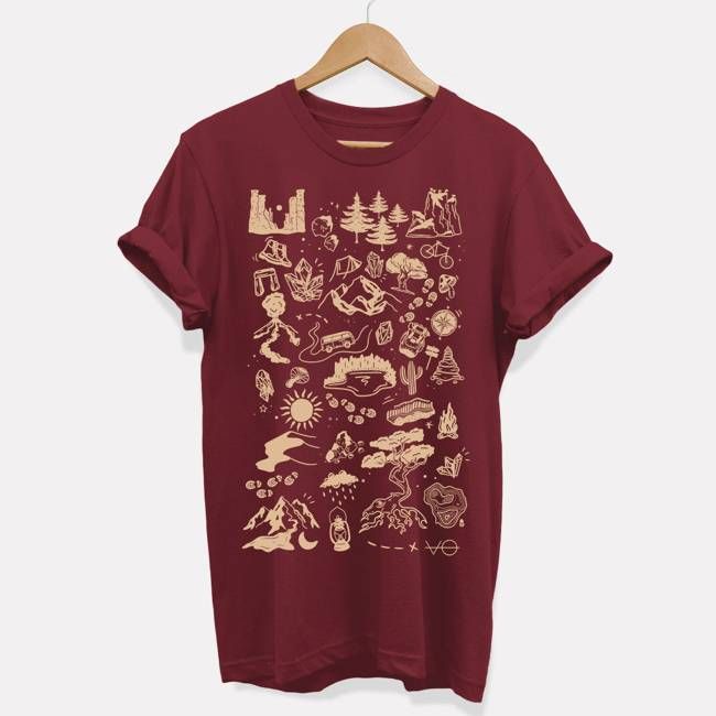 Terra Doodle T-Shirt (Unisex)