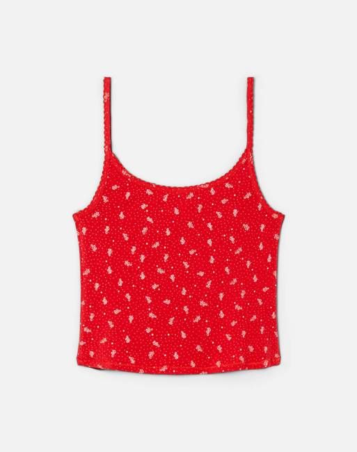 Jolie Tank - Bandana Honeycomb