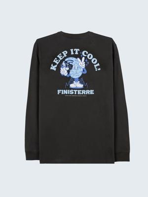 Men's Heat Wavy Long Sleeve T-Shirt