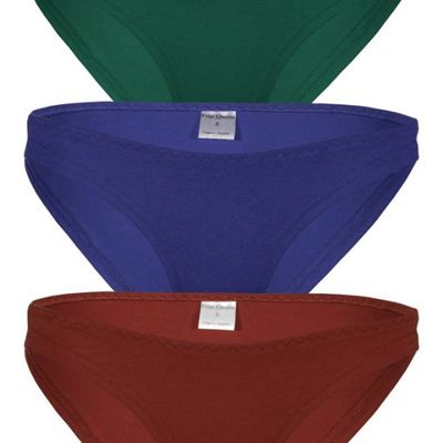 Elemente Slip Set Dunkelheit: smaragd, blau, aubergine - kaufen