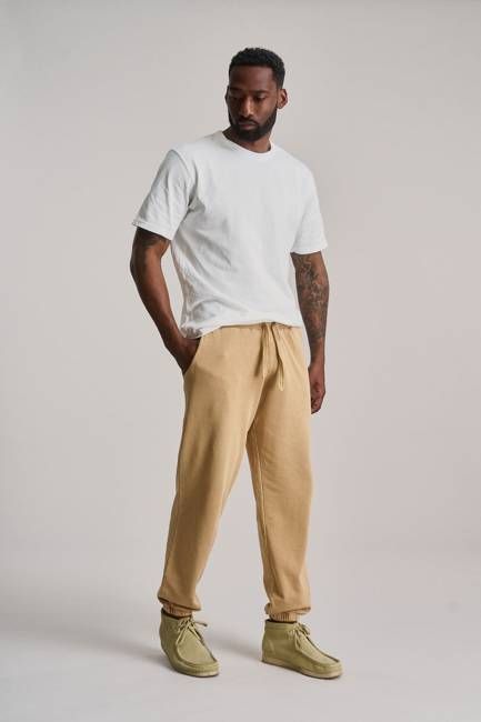 ADAM Organic Cotton Jogger - Croissant