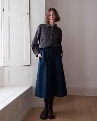 Ada Cropped Blouse