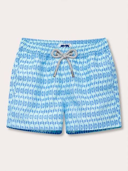 Boys Camel Mirage Sky Staniel Swim Shorts