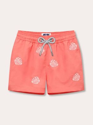 Boys Deliciosa Embroidered Staniel Swim Shorts