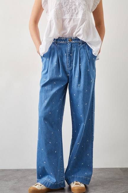 Renia Denim Trouser