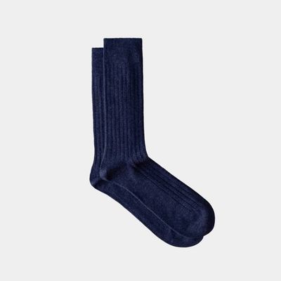CASHMERE BLEND SOCKS