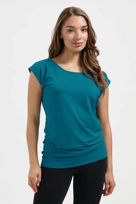 Asana Yoga Tee - Riverstone