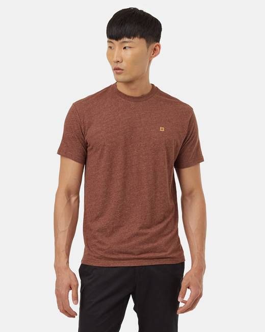 Hemp Step Hem T-Shirt