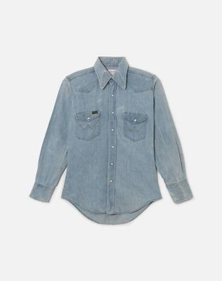 70s Wrangler Pearl Snap Shirt