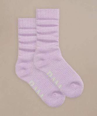 Womens 3/4 Twist Walking Socks - Size 4-7