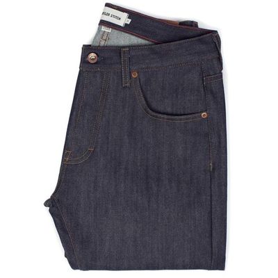 The Democratic Jean in Shuttle Loomed Italian Selvage Denim