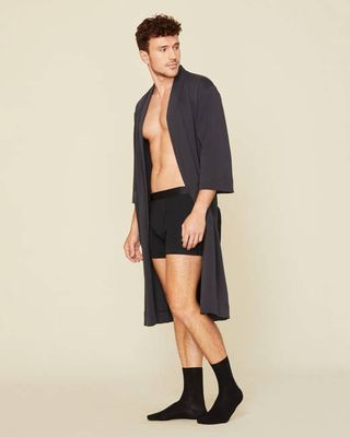 Organic Cotton Unisex Essential Robe