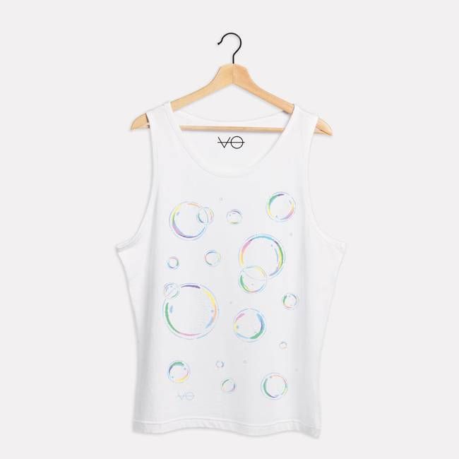 Bubbles Tank (Unisex)